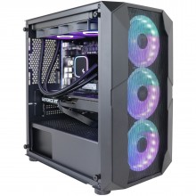 Firebreather Eruption I1457 Intel Core i9 14900KF 24-Core (32 threads) tot 6.0Ghz Nvidia RTX 5070 12GB kaart 1TB SSD 32GB DDR5