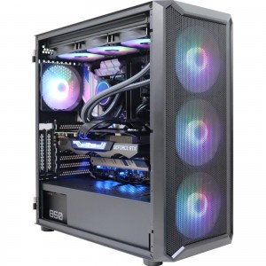 Firebreather Extreme I4959 Intel Core i9 14900KF 24-Core (32 threads) tot 6.0Ghz Nvidia RTX 5090 32GB kaart 1TB SSD 32GB DDR5