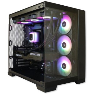 Firebreather Hercules I2558 Gaming PC - Intel Core Ultra 5 250K Plus | NVIDIA GeForce RTX 5080 16GB | 32GB DDR5 RAM | 1TB NVMe SSD