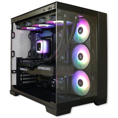 Firebreather Hercules I2557T Gaming PC - Intel Core Ultra 5 250K Plus | NVIDIA GeForce RTX 5070 Ti 16GB | 16GB DDR5 RAM | 1TB NVMe SSD