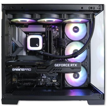 Firebreather Hercules I2557T Gaming PC - Intel Core Ultra 5 250K Plus | NVIDIA GeForce RTX 5070 Ti 16GB | 16GB DDR5 RAM | 1TB NVMe SSD