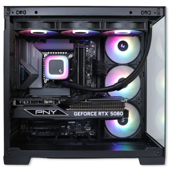 Firebreather Hercules I2758 Extreme PC - Intel Core Ultra 7 270K Plus | NVIDIA GeForce RTX 5080 16GB | 32GB DDR5 RAM | 1TB NVMe SSD