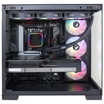 Firebreather Hercules Pro I2759 Extreme PC - Intel Core Ultra 7 270K Plus | NVIDIA GeForce RTX 5090 32GB | 32GB DDR5 RAM | 1TB NVMe SSD