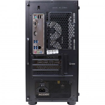 Firebreather AIR A3660 AMD Ryzen 5 3600 6-Core (12 threads) 3.6Ghz (turbo: 4.2Ghz) Nvidia RTX 3050 8GB grafische kaart 512GB SSD 16GB