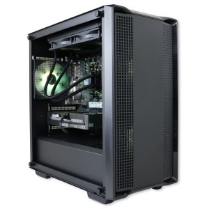 Firebreather Lava A5556 GAMING PC - AMD Ryzen 5 5500 | NVIDIA GeForce RTX 5060 8GB | 16GB DDR4 RAM | 1TB NVME SSD 