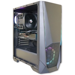 Firebreather Lava A5857T Gaming PC - AMD Ryzen 7 5800X | Nvidia Geforce RTX 5070 Ti 16GB | 16GB DDR4 RAM | 1TB NVMe SSD