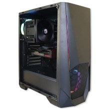 Firebreather Lava A5896XT Gaming PC - AMD Ryzen 7 5800X | AMD Radeon RX 9060 XT 16GB | 16GB DDR4 RAM | 1TB NVMe SSD