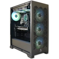 Firebreather Eden A7557X3D Gaming PC – AMD Ryzen 5 7500X3D | NVIDIA GeForce RTX 5060 Ti | 16GB DDR5 RAM | 1TB NVMe SSD