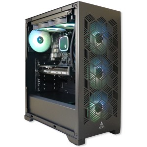 Firebreather Eden A7557X3D Gaming PC – AMD Ryzen 5 7500X3D | NVIDIA GeForce RTX 5060 Ti | 16GB DDR5 RAM | 1TB NVMe SSD