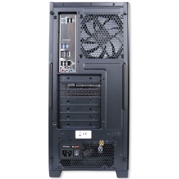 Firebreather Eden A7557X3D Gaming PC – AMD Ryzen 5 7500X3D | NVIDIA GeForce RTX 5060 Ti | 16GB DDR5 RAM | 1TB NVMe SSD