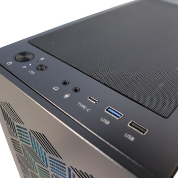 Firebreather Eden A7557X3D Gaming PC – AMD Ryzen 5 7500X3D | NVIDIA GeForce RTX 5060 Ti | 16GB DDR5 RAM | 1TB NVMe SSD