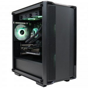 Firebreather Eden A7557X3D AMD Ryzen 5 7500X3D 6-Core (12 threads) tot 4.5Ghz Nvidia RTX 5070 12GB kaart 1TB NVME SSD 32GB DDR5