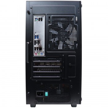 Firebreather Eden A7557X3D AMD Ryzen 5 7500X3D 6-Core (12 threads) tot 4.5Ghz Nvidia RTX 5070 12GB kaart 1TB NVME SSD 32GB DDR5