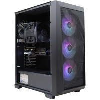 Firebreather Eden A7557X3D Gaming PC – AMD Ryzen 5 7500X3D – RTX 5070 Ti 16GB – DDR5 Barebone zonder RAM & SSD