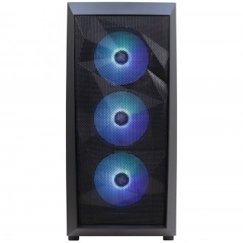 Firebreather Eruption A7597XT AMD Ryzen 7500X3D 8-Core (16 threads) tot 4.50Ghz Radeon RX 9070 XT 16GB kaart 1TB SSD 32GB DDR5