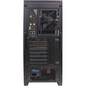 Firebreather Eruption A7597XT AMD Ryzen 7500X3D 8-Core (16 threads) tot 4.50Ghz Radeon RX 9070 XT 16GB kaart 1TB SSD 32GB DDR5