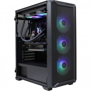 Firebreather Lava A7536 AMD Ryzen 5 7500F 6-Core (12 threads) tot 5.0Ghz Nvidia RTX 3060 12GB 1TB NVME SSD 16GB DDR5