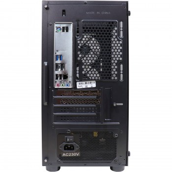 Firebreather Mountain A7556T AMD Ryzen 5 7500F 6-Core (12 threads) tot 5.0Ghz Nvidia RTX 5060 Ti 16GB kaart 1TB NVME SSD 16GB DDR5