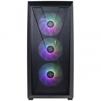 Firebreather Eden A7857T AMD Ryzen 7 7800X3D 8-Core (16 threads) tot 5.0Ghz Nvidia RTX 5070 Ti 16GB kaart 1TB SSD 16GB DDR5