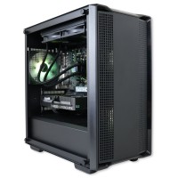 Firebreather Core A8750 AMD Ryzen 7 8700F 8-Core (16 threads) tot 5.0Ghz Nvidia RTX 5050 8GB kaart 1TB NVME SSD 16GB DDR5