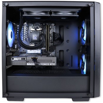 Firebreather Core A8750 AMD Ryzen 7 8700F 8-Core (16 threads) tot 5.0Ghz Nvidia RTX 5050 8GB kaart 1TB NVME SSD 16GB DDR5