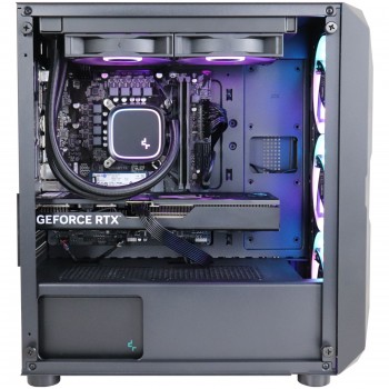 Firebreather Mountain A8756 AMD Ryzen 7 8700F 8-Core (16 threads) tot 5.0Ghz Nvidia RTX 5060 kaart 1TB NVME SSD 16GB DDR5