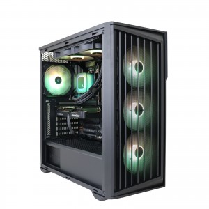 Firebreather Eden A9696 AMD Ryzen 5 9600X 6-Core (12 threads) tot 5.4Ghz Radeon RX 9060 XT 16GB kaart 1TB NVME SSD 32GB DDR5