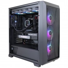Firebreather Extreme A995X3D59 AMD Ryzen 9 9950X3D 16-Core (32 threads) tot 5.7Ghz Nvidia RTX 5090 32GB kaart 1TB SSD 32GB DDR5