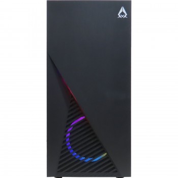 luxe Firebreather Asus ROG I26612A Intel Core i5 12600K 10-Core (16 threads) 3.7Ghz (turbo: 5.3Ghz) Nvidia Geforce RTX 3060 grafische kaart 500GB NVMe SSD 16GB DDR4