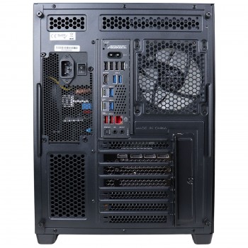 Firebreather AI PRO I28559 Intel Core Ultra 285K 24-Core (24 threads) tot 5.7Ghz Nvidia RTX 5090 32GB kaart 2TB Gen5 SSD 64GB DDR5