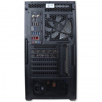 Firebreather Aorus Deluxe A7897XT AMD Ryzen 7 7800X3D 8-Core (16 threads) tot 5.0Ghz Radeon RX 9070 XT 16GB kaart 1TB NVME SSD 32GB DDR5 