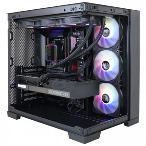 Firebreather Asteri I4958 Intel Core i9 14900KF 24-Core (32 threads) tot 6.0Ghz Nvidia RTX 5080 16GB kaart 1TB SSD 32GB DDR5