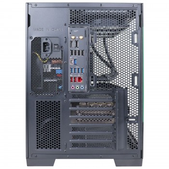 Firebreather Asteri A7857T AMD Ryzen 7 7800X3D 8-Core (16 threads) tot 5.0Ghz Nvidia RTX 5070 Ti 16GB kaart 1TB SSD 32GB DDR5