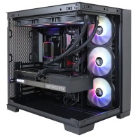 Firebreather Asteri A9858X3D AMD Ryzen 7 9800X3D 8-Core (16 threads) tot 5.2Ghz Nvidia RTX 5080 16GB kaart 1TB SSD 32GB DDR5