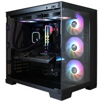Firebreather Asteri A9897X3D AMD Ryzen 7 9800X3D 8-Core (16 threads) tot 5.2Ghz Radeon RX 9070 XT 16GB kaart 1TB SSD 32GB DDR5
