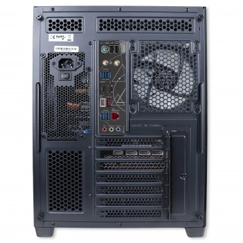 Firebreather Curve I47KF58 Intel Core i7 14700KF-Core 20-Core (28 threads) tot 5.60Ghz RTX 5080 16GB kaart 1TB SSD 32GB DDR5
