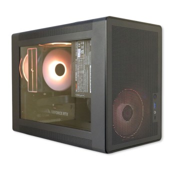 Firebreather THE CUBE A7546 AMD Ryzen 5 7500F 6-Core (12 threads) tot 5.0Ghz Nvidia RTX 5060 kaart 1TB NVME SSD 16GB DDR5 