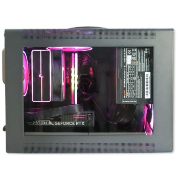 Firebreather THE CUBE A7546 AMD Ryzen 5 7500F 6-Core (12 threads) tot 5.0Ghz Nvidia RTX 5060 kaart 1TB NVME SSD 16GB DDR5 