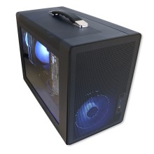 Firebreather THE CUBE A7546 AMD Ryzen 5 7500F 6-Core (12 threads) tot 5.0Ghz Nvidia RTX 5060 kaart 1TB NVME SSD 16GB DDR5 