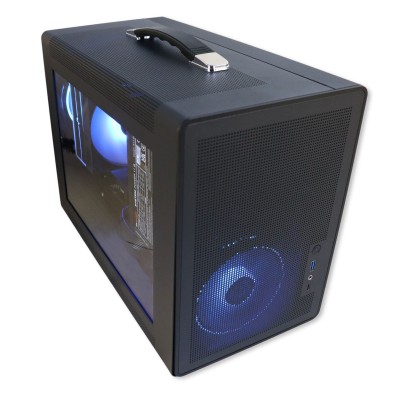 Firebreather THE CUBE A7546 AMD Ryzen 5 7500F 6-Core (12 threads) tot 5.0Ghz Nvidia RTX 5060 kaart 1TB NVME SSD 16GB DDR5 
