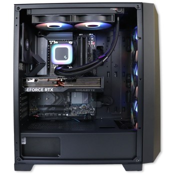 Firebreather Diamond A8796 High-End Gaming PC – AMD Ryzen 7 8700F | Nvidia Geforce RTX 5060 Ti 16GB | 16GB DDR5 RAM | 1TB NVMe SSD