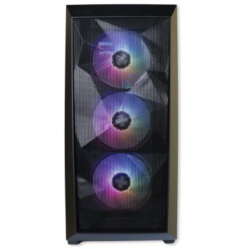 Firebreather Diamond A8796 High-End Gaming PC – AMD Ryzen 7 8700F | Nvidia Geforce RTX 5060 Ti 16GB | 16GB DDR5 RAM | 1TB NVMe SSD