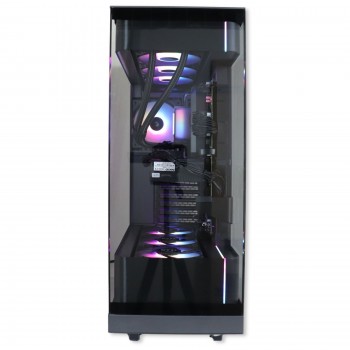 Firebreather ELEGANT A7857 High-End Gaming PC - AMD Ryzen 7 7800X3D | NVIDIA GeForce RTX 5070 12GB | 32GB DDR5 RAM | 1TB NVMe SSD
