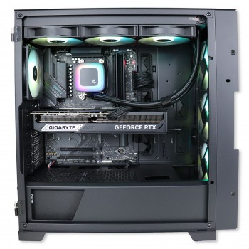 Firebreather Premium A7858X3D AMD Ryzen 7 7800X3D 8-Core (16 threads) tot 5.0Ghz Nvidia RTX 5080 16GB kaart 1TB SSD 32GB DDR5