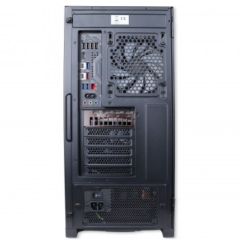 Firebreather Premium A7858X3D AMD Ryzen 7 7800X3D 8-Core (16 threads) tot 5.0Ghz Nvidia RTX 5080 16GB kaart 1TB SSD 32GB DDR5