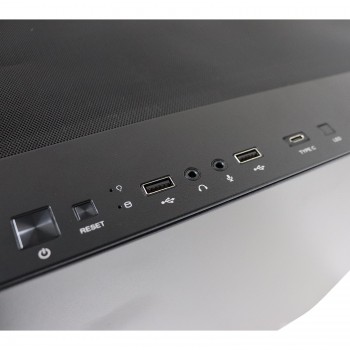 Firebreather Premium A7858X3D AMD Ryzen 7 7800X3D 8-Core (16 threads) tot 5.0Ghz Nvidia RTX 5080 16GB kaart 1TB SSD 32GB DDR5