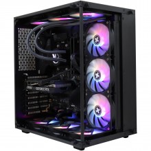 Firebreather Prisma A7660T AMD Ryzen 5 7600X 6-Core (12 threads) tot 5.3Ghz Nvidia RTX 4060 TI 16GB kaart 1TB NVME SSD 16GB DDR5