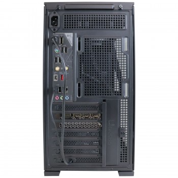 Firebreather Screen A9857 AMD Ryzen 7 9800X3D 8-Core (16 threads) tot 5.2Ghz Nvidia RTX 5070 12GB kaart 1TB SSD 16GB DDR5