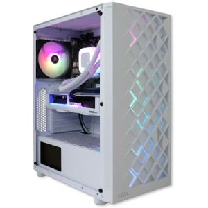 Firebreather White I14468T Gaming PC - Intel Core i5-14400F | Intel Arc B580 12GB | 16GB DDR4 RAM | 1TB NVMe SSD