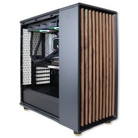 Firebreather Wood I4958 Intel Core i9 14900KF 24-Core (32 threads) tot 6.0Ghz Nvidia RTX 5080 16GB kaart 1TB SSD 32GB DDR5